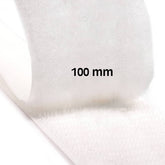 Klittenband | Wit | 10 cm | per meter | Haak en Lus Klittenband KLITTENBAND - 10CM - WIT - PM 9601100717006